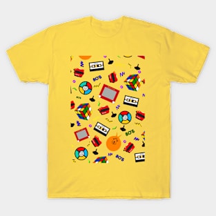 The 80s (transparent print) T-Shirt